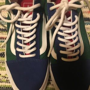 Yacht Club Old Skool Vans LIKE NEW